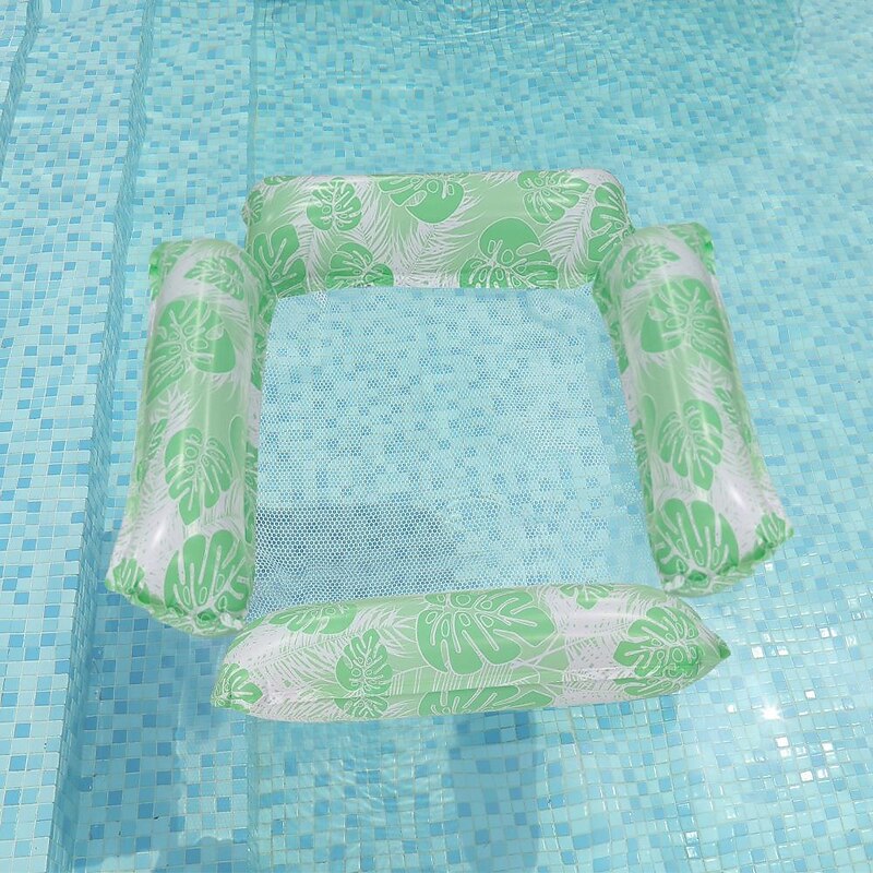 Water Play Equipment Inflatable Pool Float Non Toxic Geometric Pattern PVC Beach Theme Creative Outdoor Summer All Child's Adults'2