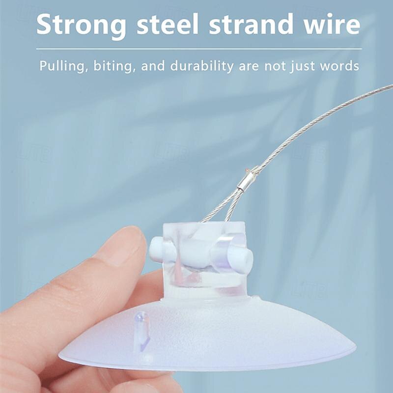 Cat Window Perch Hammock Seat sedile da riposo per gattino da interno con ventose per impieghi gravosi letto con struttura durevole in rete lavabile e traspirante4