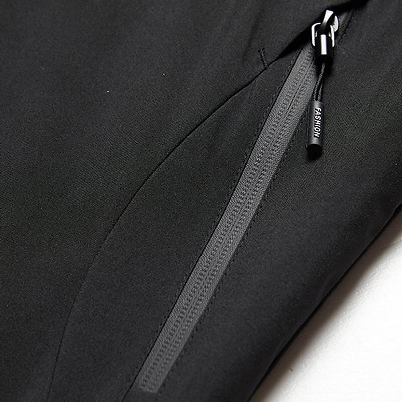 Men's Softshell Jacket Hiking Jacket Rain Jacket Hardshell Jacket Outdoor Thermal Warm Windproof Water Resistant 3-in-1 Jacket Windbreaker Jacket Traveling Black Red Dark Blue Grey4