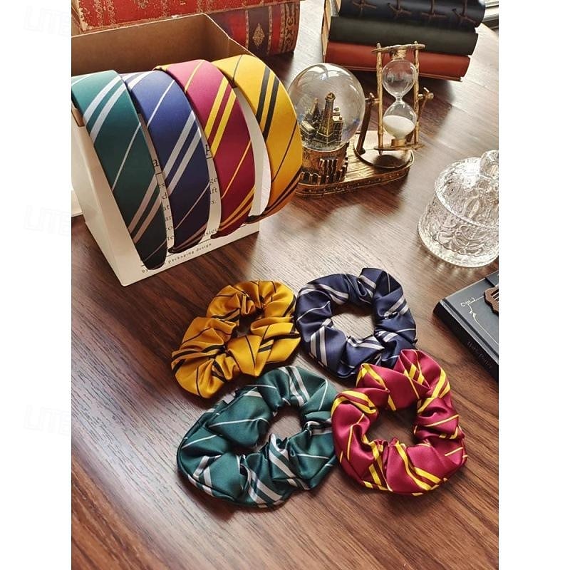 Magic Harry Slytherin Ravenclaw Headband Headwear Women's Movie Cosplay Costume Party Masquerade Causal