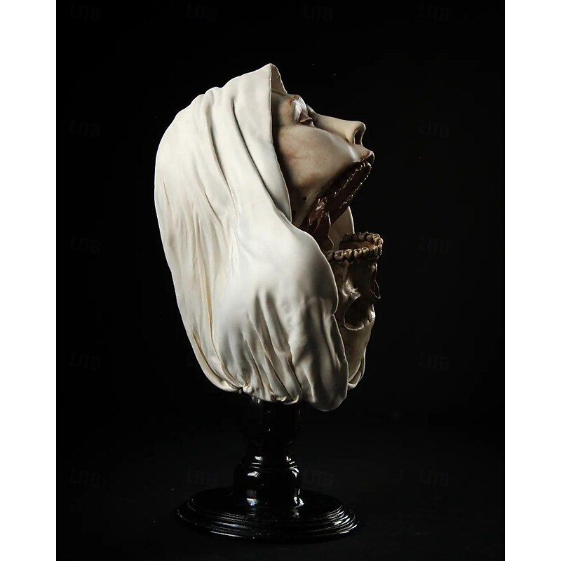 Transfiguratio Mortis Statue, Time Hourglass Resin Sculptures Ornaments Abstract Collectible Figurines for Home Office Bookshelf Desktop Decor4