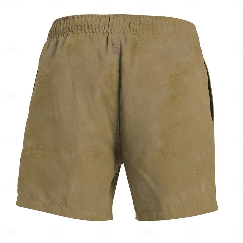 Men's Sailboat Swim Trunks Swim Shorts Board Shorts Mid Waist Vintage Fashion Designer Casual Daily Holiday Pocket Drawstring Elastic Waist Designer Clothing Apparel2