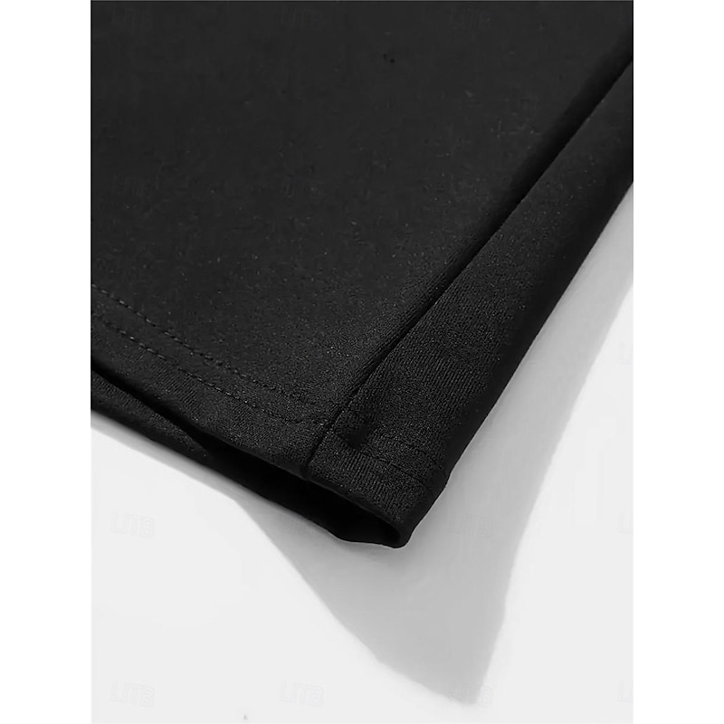 Women's Maxi Dress Black Dress Casual Dress Cocktail Dress Formal Dress Basic Casual Vacation Street Regular Fit Short Sleeve Crew Neck Black Fall4