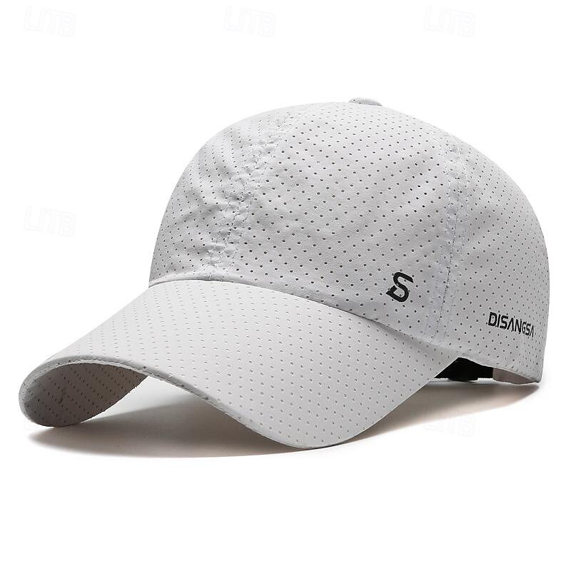 Men's Baseball Cap Sun Hat Trucker Hat Black White Chinlon Fashion Casual Street Daily Letter Adjustable Sunscreen Breathable2