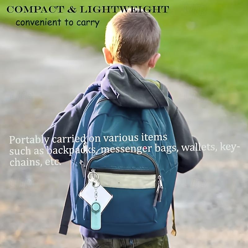 Personal Security Alarm Loud and Powerful Emergency Safety Device 130dB Security Alarm2