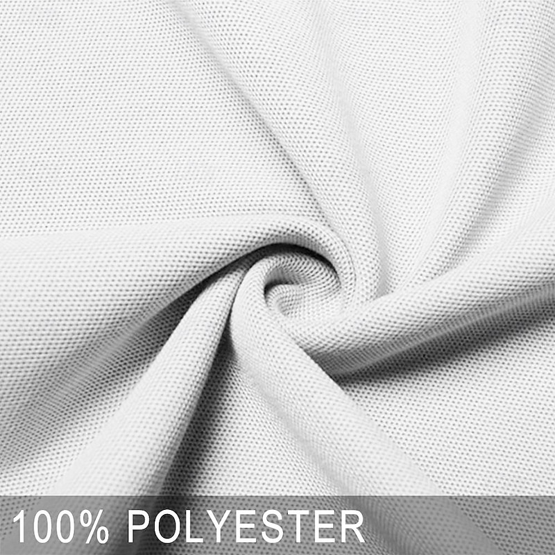 Men's Sports Polo Shirts Golf Shirt Short Sleeve Polo Shirts Collared Shirts Casual Sportswear Vacation Wear 3D Print Buttons Summer Spring Blue Orange3