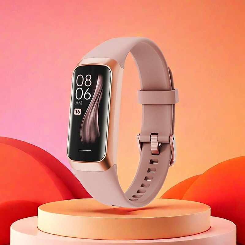 C60 Smart Watch 1.1 inch Smartwatch Fitness Running Watch Bluetooth Pedometer Sleep Tracker Heart Rate Monitor Compatible with Android iOS Women Men Long Standby Step Tracker IP 67 43mm Watch Case