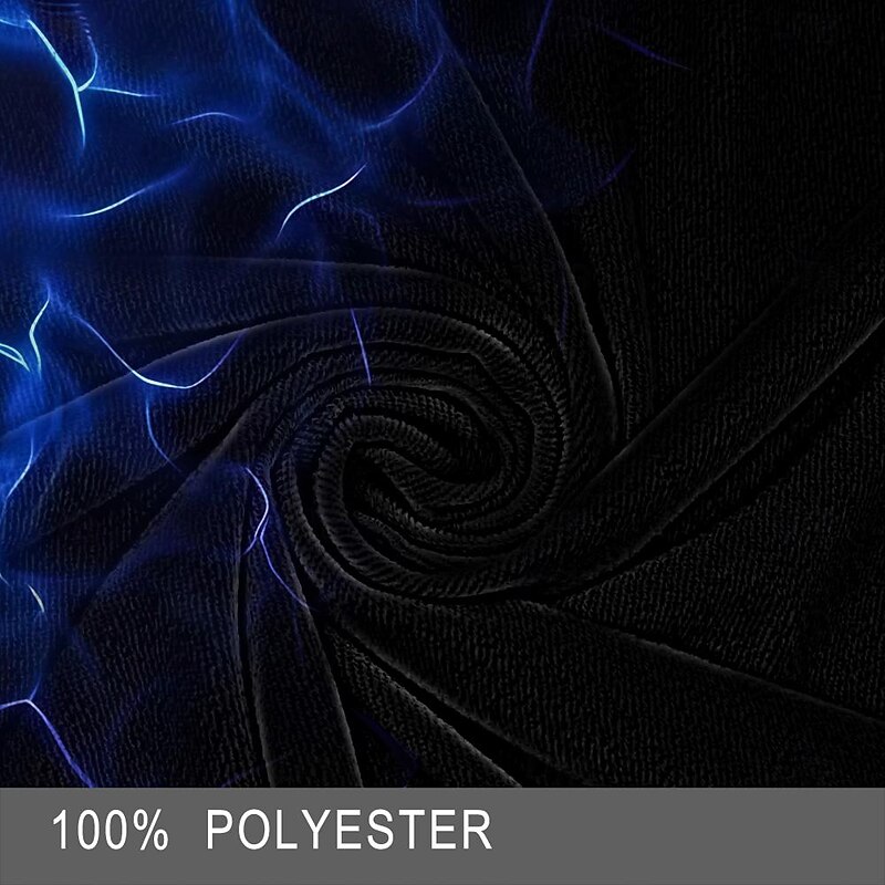 Men's Graphic Sweatpants Joggers Trousers Mid Waist Casual Outdoor Side Pockets 3D Print Fall & Winter 3D Print Black3