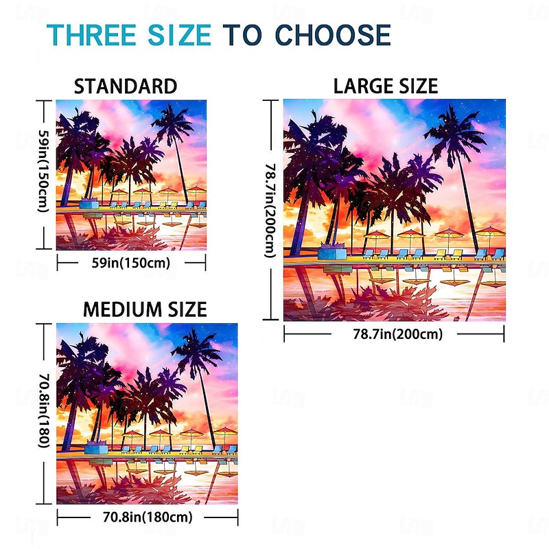 Beach Towel Quick drying waterproof for outdoor2