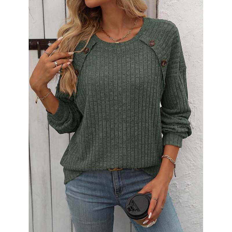 Women's Blouse Buttoned Work Stylish Modern Long Sleeve Pink Spring Fall4