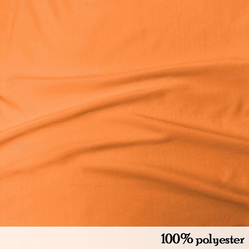 Men's Freedom Polo Shirts Golf Shirt Short Sleeve Polo Shirts Collared Shirts Casual Vacation Wear Party Outfits Buttons 3D Print Spring & Summer Orange3