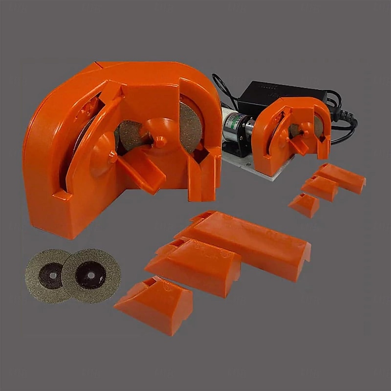 Multipurpose Drill Bit Sharpener - Quick and Easy Electric Drill Accessory for 2-16MM Bits - Sharpen Drill Bits, Knives, and More - Compact and Durable with Diamond Grinding Wheels2