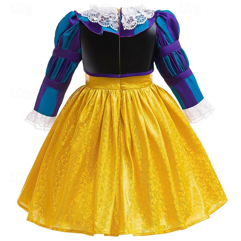 Clown Pennywise Halloween Dress Costume It Carnival Costume Scary Costume Kid's Girls' Carnival Party Easy Halloween Costumes Dress Up3