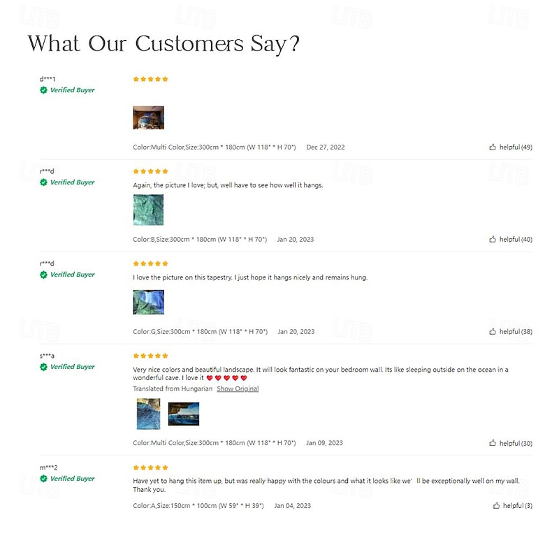 Large Wall Tapestry Art Deco Blanket Curtain Picnic Table Cloth Hanging Home Bedroom Living Room Dormitory Decoration Polyester Fiber Landscape Mountain Water Lake Sea Cave4