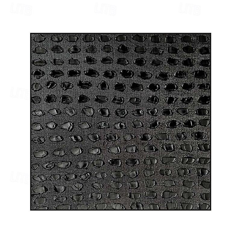 Large Wabi-Sabi oil painting handmade Wall Art Black wall art 3d texture oil painting handmade brown painting brown abstract art 3d texture wall art Earth Tone art Bohemian painting3