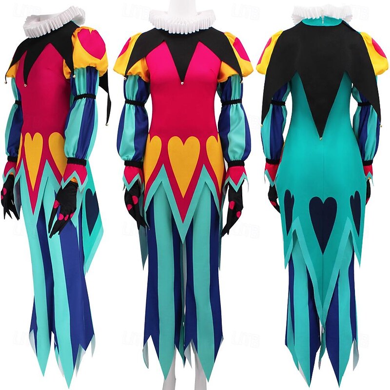 Hazbin Hotel Fizzarolli Cosplay Costume Outfits Movie Cosplay for Women's Adults' Carnival Performance Party2