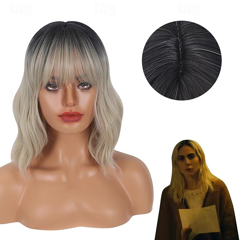 Joker 2 Folie A Deux Harley Quinn Cosplay Wigs Halloween Cosplay Party Wigs