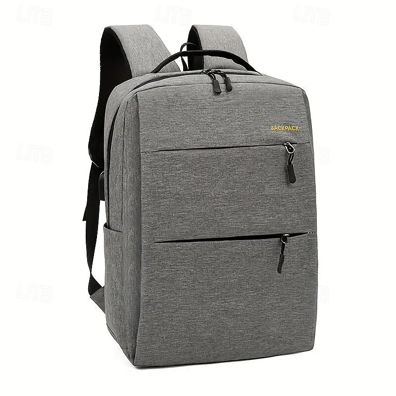 School Backpack Set Business Backpack Casual Bags Computer Backpacks Back to College Gifts Grey4