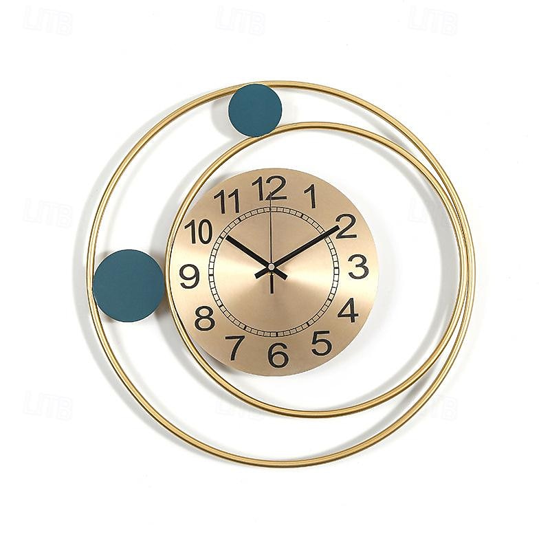 Wall Clock Fashion  Modern Decoration Creative Personality for Bedroom Office Decor 42*42CM3