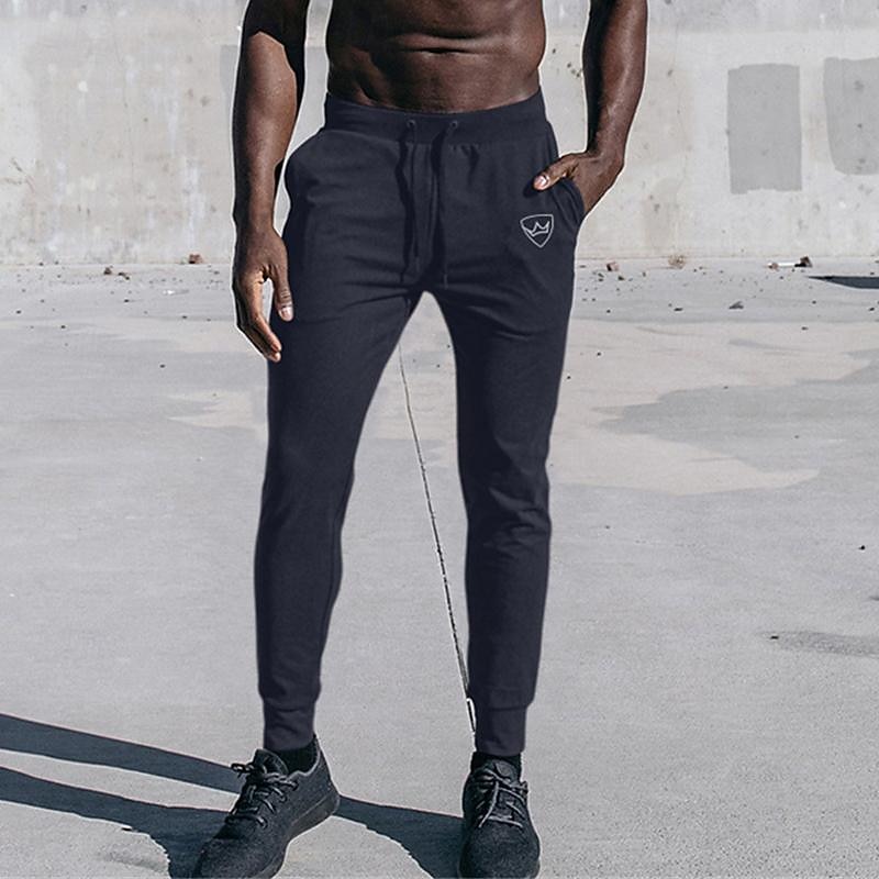Men's Joggers Athletic Pants GYM Pants Pocket Drawstring Elastic Waistband Pants / Trousers Outdoor Sports & Outdoor Athletic Breathable Soft Running Workout Walking Tailored Fit Sportswear Activewear