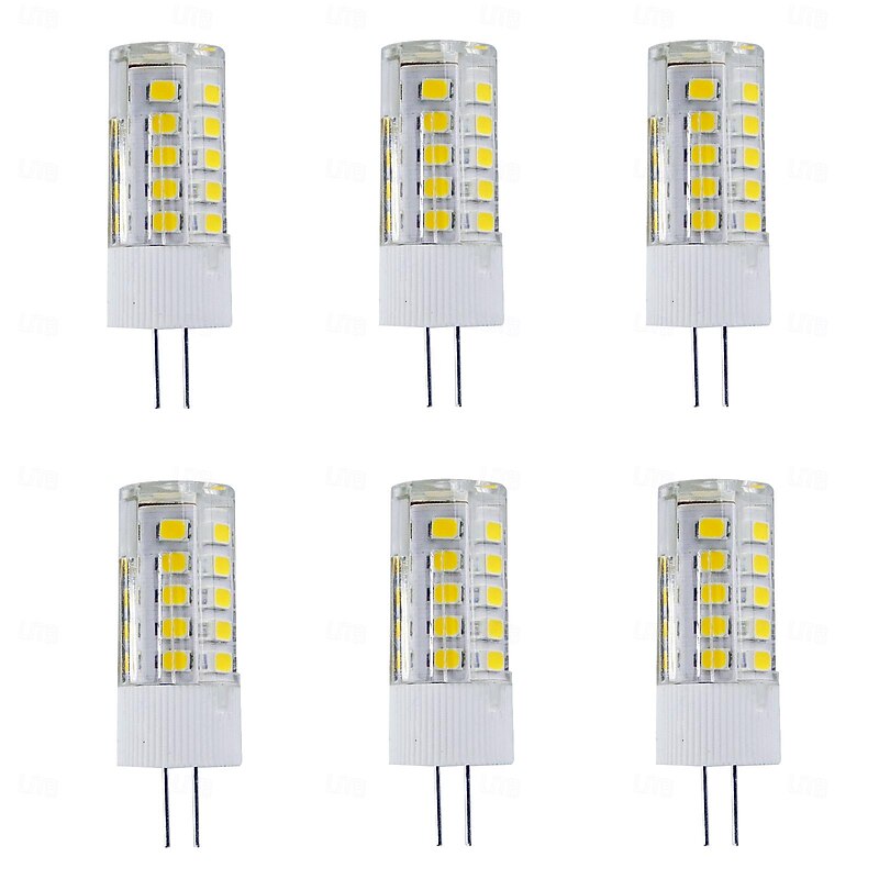 6pcs G4 LED Bi-pin Lights 180Lumens 3W 33LED Beads SMD 2835 220 V 110 V