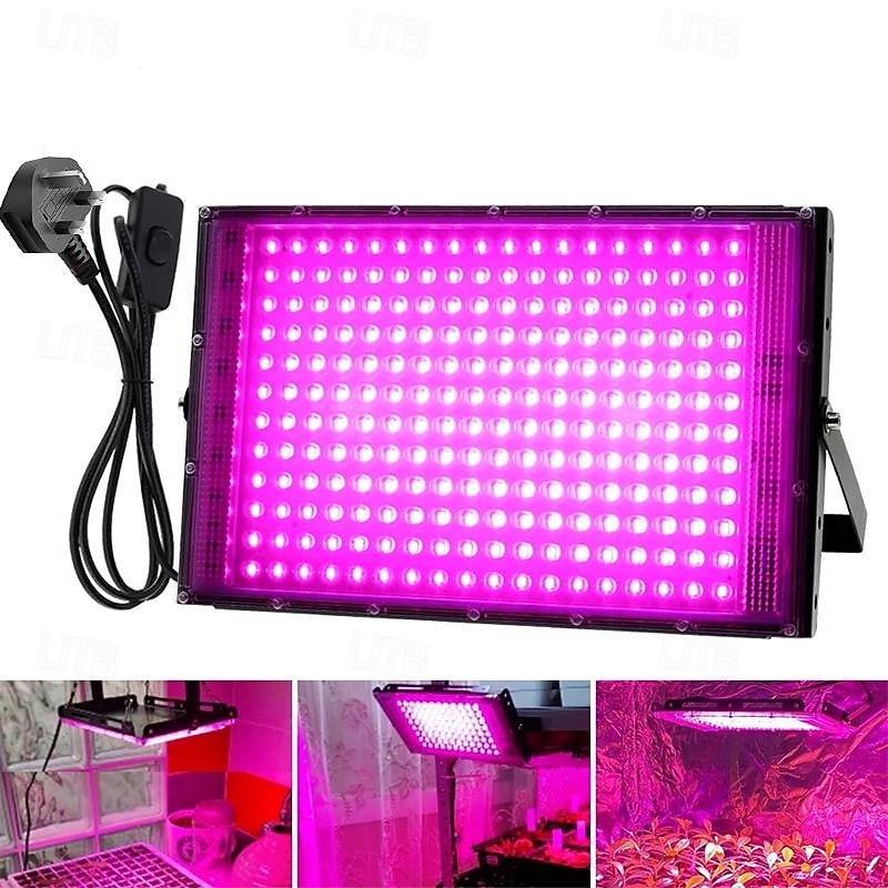 1/2pcs LED Plant Grow Lights Full Spectrum Bulb Phytolamp for Plants Light Hydroponic Lamp Greenhouse Flower Seed Grow Tent3