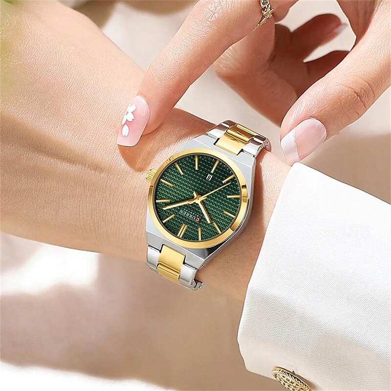 CURREN Fashion Women Watch Top Brand Luxury Lady Girl Wristwatch Elegant Stainless Steel Bracelet Classic Female Clock Gift 84394