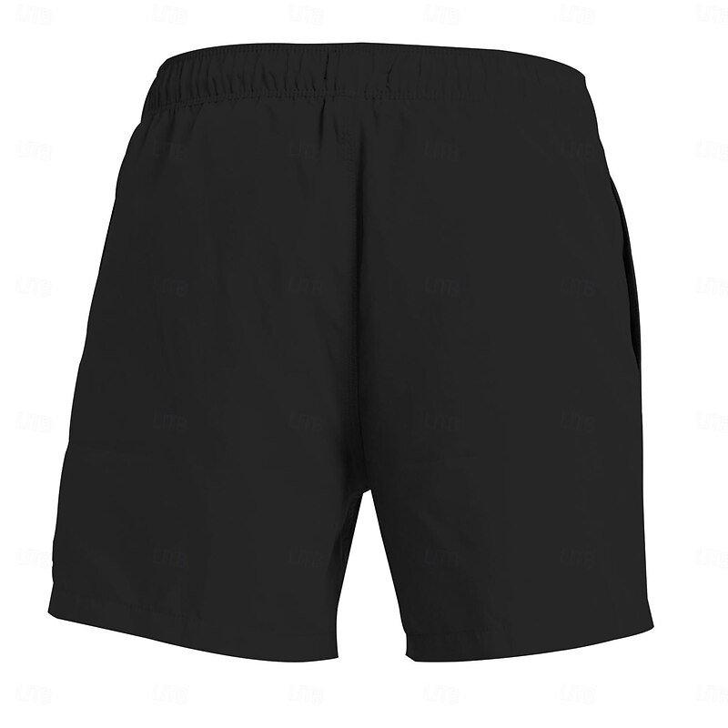 Men's 3D Print Gothic Horror Scratches Swim Trunks Swim Shorts Board Shorts Mid Waist Fashion Streetwear Designer Casual Daily Holiday Drawstring Pocket Elastic Waist Designer Clothing Apparel3