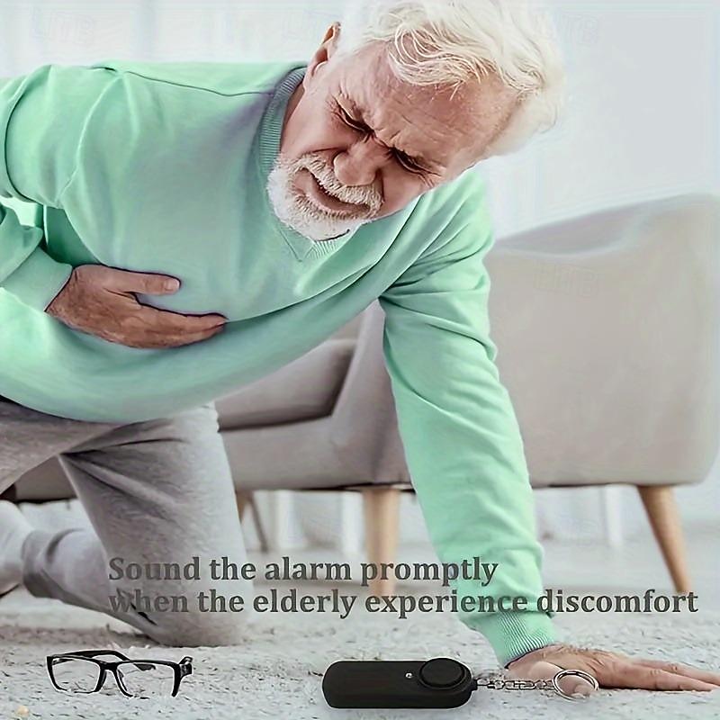 Personal Security Alarm Loud and Powerful Emergency Safety Device 130dB Security Alarm4