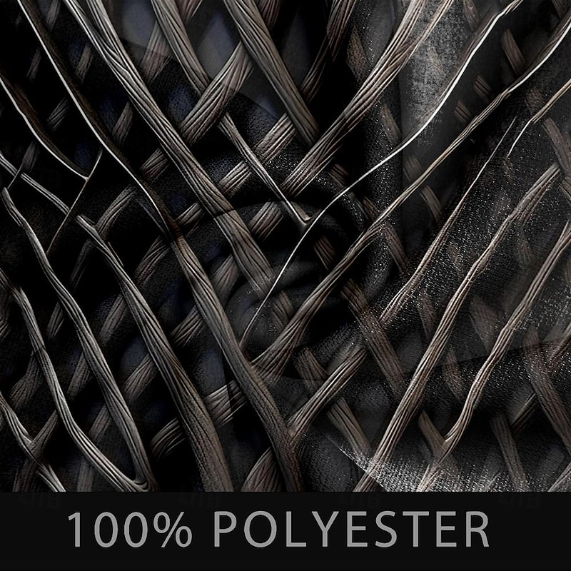 Men's Geometric Pattern Shirt Button Up Shirt Long Sleeve Casual Daily Holiday Summer Spring &  Fall Standing Collar Buttons Print Blue Multicolor Purple Brown3