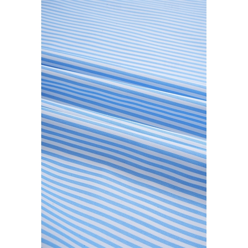 Men's Shirt Summer Shirt Beach Wear Button Up Shirt Casual Shirt Striped Shirt Pink Green Dark Gray Light Blue Long Sleeve Plain Band Collar Daily Vacation Splice Clothing Apparel Fashion Casual2