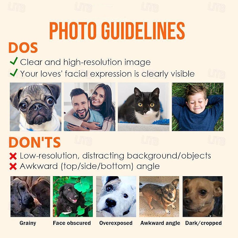 Personalized Light Up Photo Lamp Custom Valentines Heart Shaped USB Night Light Ideal for Valentine's Day and Anniversary Gift for Wife Husband or Lovers4