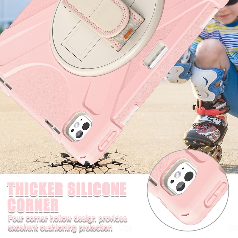 Tablet Case Cover For Apple iPad Air 11"(2024) iPad Air 13"(2024) iPad Pro 11"(2024) iPad Pro 13"(2024) iPad 10th 10.9'' iPad Air 5th 4th 10.9" iPad Pro 6th 5th 4th 3rd 2nd 1st 12.9'' iPad Pro 4th3