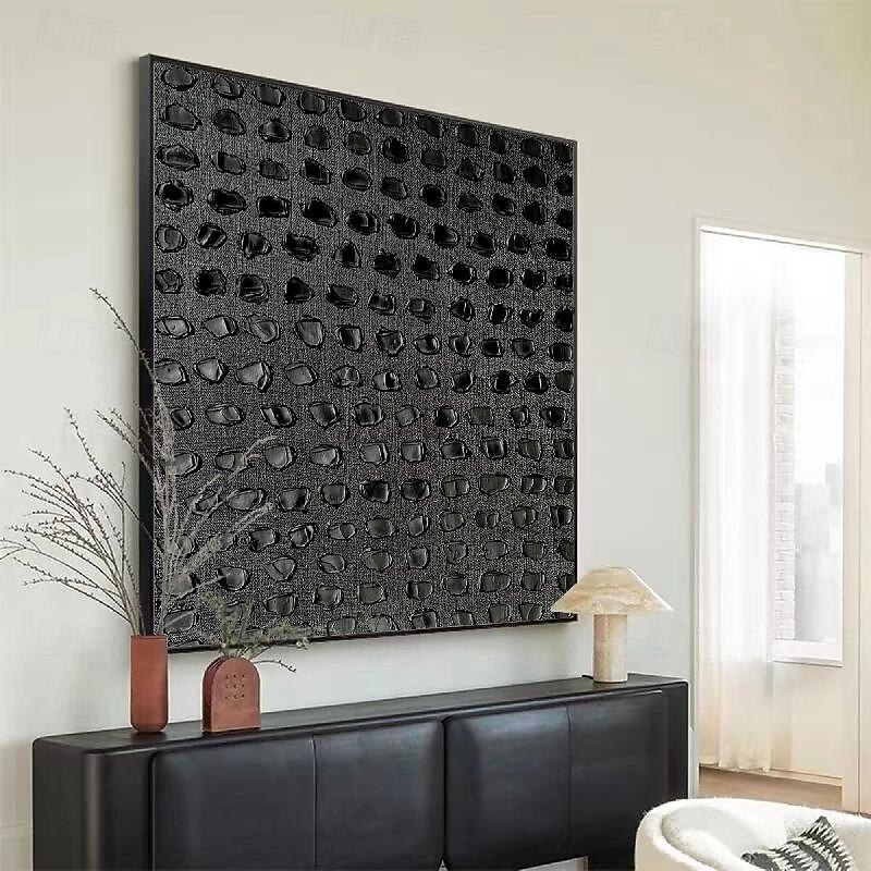 Large Wabi-Sabi oil painting handmade Wall Art Black wall art 3d texture oil painting handmade brown painting brown abstract art 3d texture wall art Earth Tone art Bohemian painting2