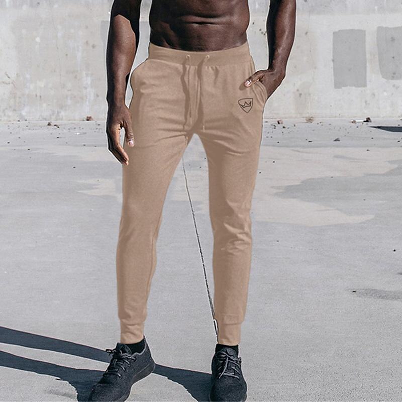 Men's Joggers Athletic Pants GYM Pants Pocket Drawstring Elastic Waistband Pants / Trousers Outdoor Sports & Outdoor Athletic Breathable Soft Running Workout Walking Tailored Fit Sportswear Activewear4