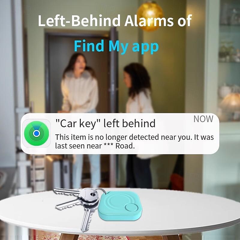 Smart Finder Pet GPS Tracker Anti-lost Device Mini GPS Tracker for Wallet Kids Old Man Dog Key Finder IOS Find My App(Not for Android)3
