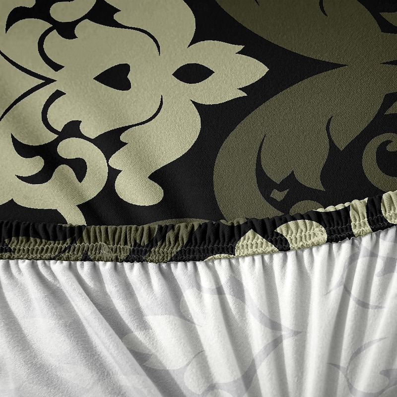 Sofa Cover Geometric Printed Polyester Slipcovers - Modern Geometric Pattern - Durable and Stretchable Polyester Fabric - Protects and Refreshes Your Sofa4