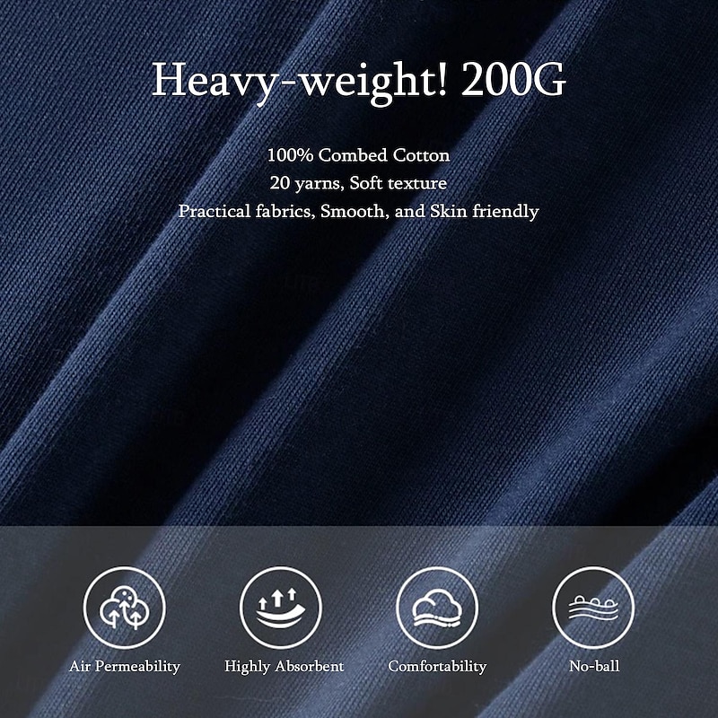 Men's Cross T Shirt Tee Top 100% Cotton Short Sleeve Graphic Shirt White Dark Blue Beige Comfortable Tee Vacation Street Fashion Designer Clothing2