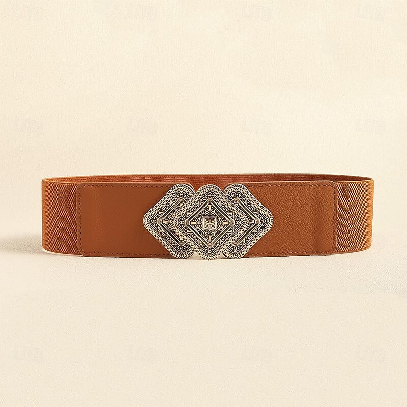 Retro Vintage Punk & Gothic Medieval Waist Belt Fancy Dress Women's Celtic Halloween Carnival Masquerade Masquerade LARP Ren Faire Adults' Belt Waist Belt3