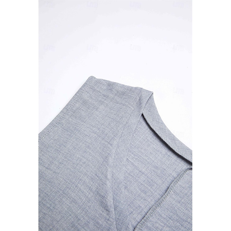 Women's Pink Blue khaki Summer Spring Maxi long Dress Maxi Dress Cotton Linen Dresses Casual Dress Sundress Basic Modern Daily Weekend Loose Fit Plain V Neck 11