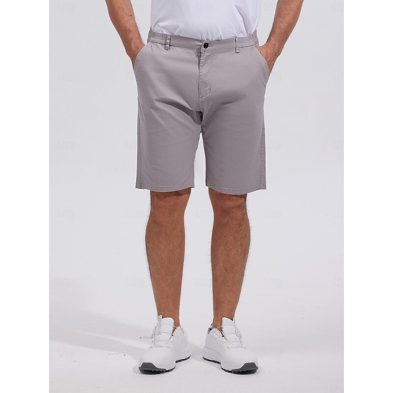 Men's Golf Shorts Black Pink Burgundy Bottoms Golf Attire Clothes Outfits Wear Apparel3