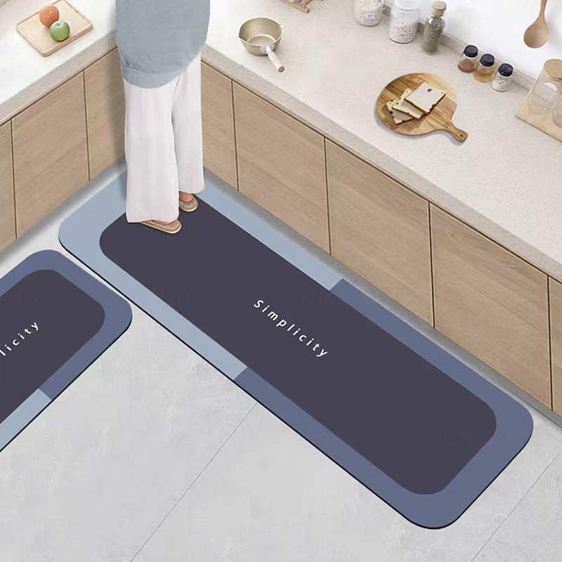 Modern Area Rug Kitchen Mat Non-Slip Oil Proof Floor Mat Livingroom Rug Indoor Outdoor Mat Bedroom Decor Bathroom Mat Entrance Rug Door Mat3