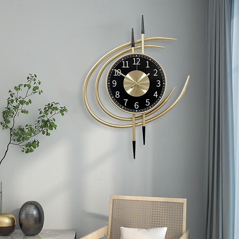 Wall Clock Fashion Modern Wall Decoration Creative Personality Living Room 41*54CM3