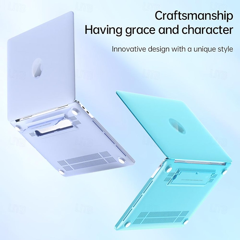 MacBook Case Compatible with Macbook Air Pro 13.3 14 16 inch Hard Plastic Crystal Clear2