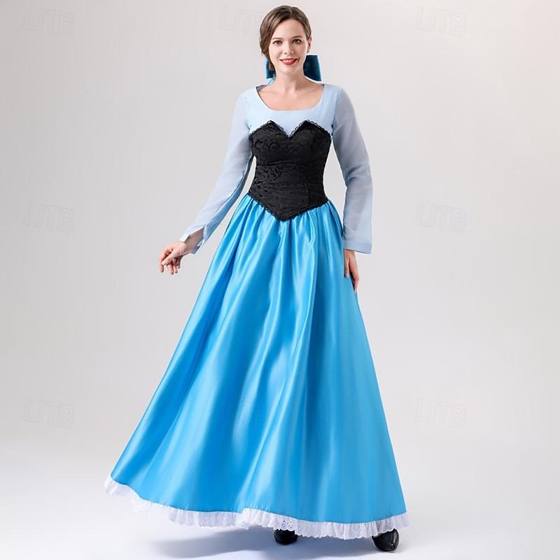 Alice in Wonderland Halloween Masquerade Adults' Women's Halloween Easy Halloween Costumes Dress Up3