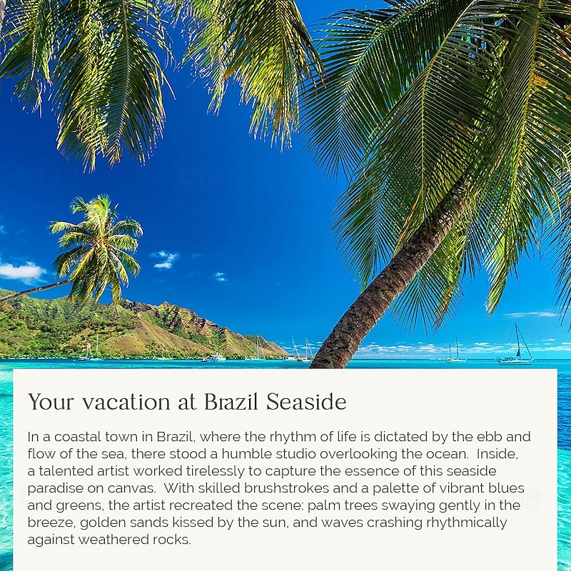 Wall Tapestry Art Decor Blanket Curtain Picnic Tablecloth Hanging Home Bedroom Living Room Dorm Decoration Holiday Vacation Landscape Sea Ocean Beach Coconut Tree3