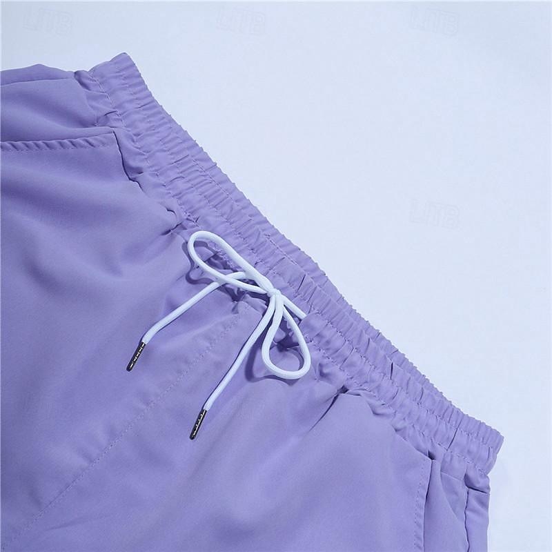 Men's Cargo Pants Cargo Trousers Drawstring Elastic Waist Multi Pocket Plain Wearable Outdoor Daily Camping & Hiking Fashion Classic Black Army Green2