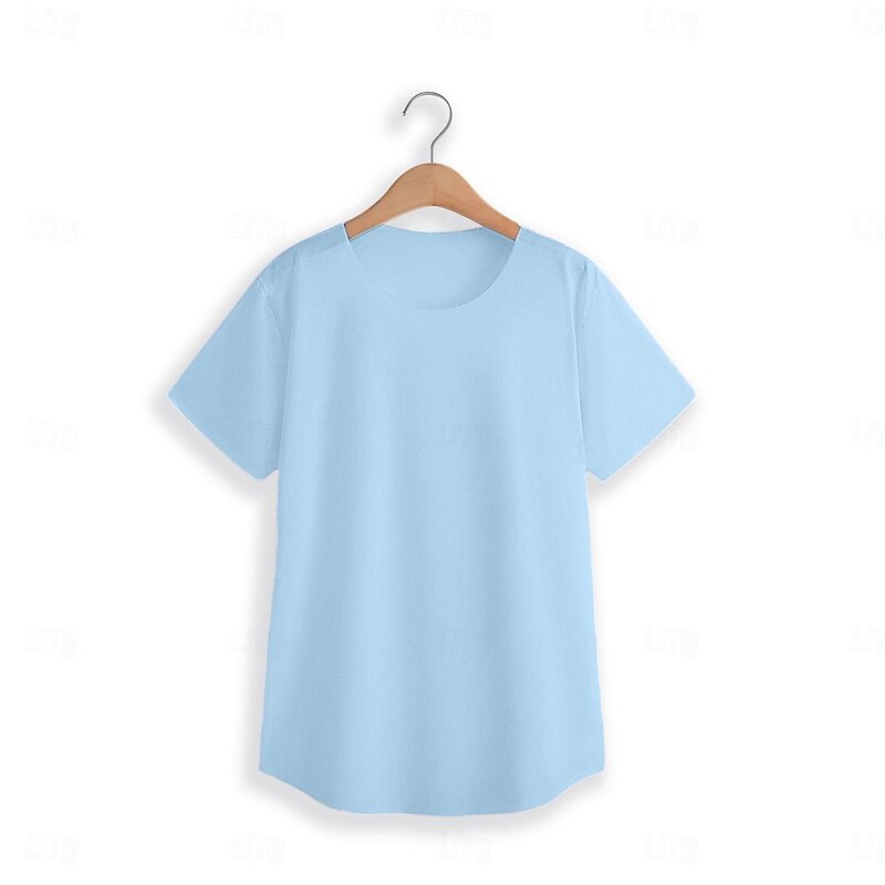 Men's T Shirt Short Sleeve Crew Neck Summer Plain Sports Fashion Lightweight Vacation Casual Holiday Light Pink Black White Top Tee for Men3