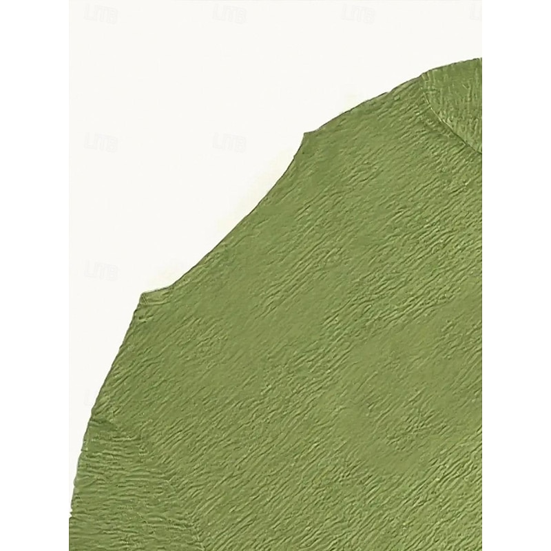 Women's T Shirt Heart Fashion Casual Long Sleeve Round Neck Regular Tops Daily Weekend Print Green Spring &  Fall Spring, Fall, Winter, Summer3