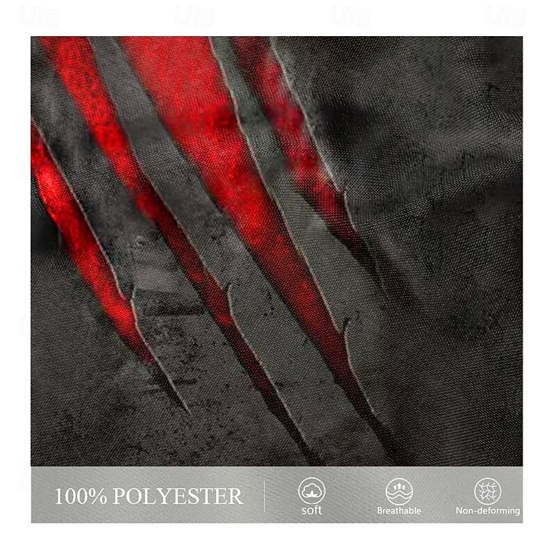 Men's Shirt Western Shirt Cowboy Shirt Sleeveless Abstract Western Style Outdoor Work Causal Summer Spring Shirt Collar Black3